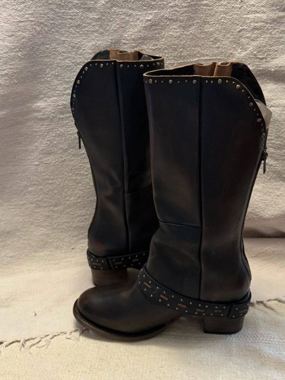Freebird Black Contour boots size 10 - Picture 4 of 10
